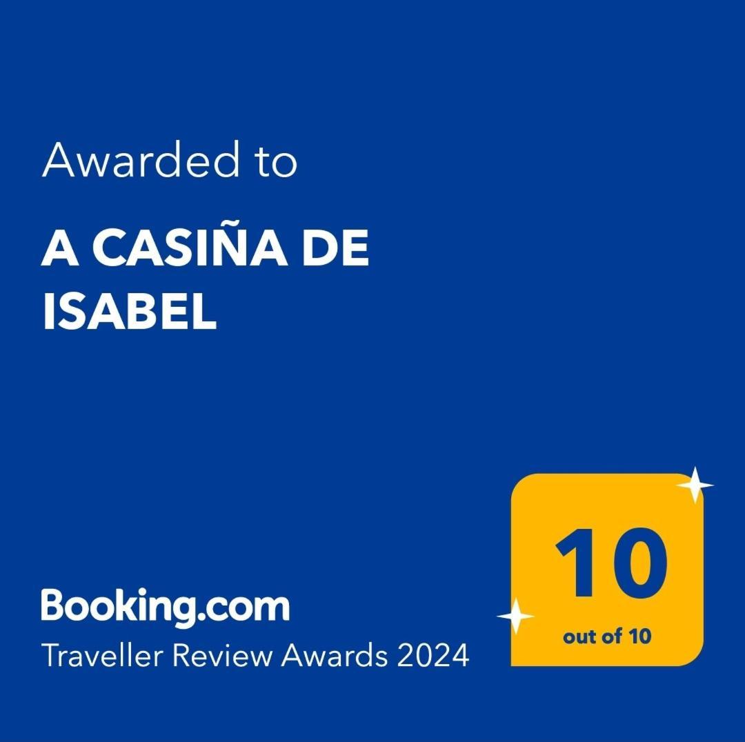 A Casina De Isabel Villa Arzúa Eksteriør billede